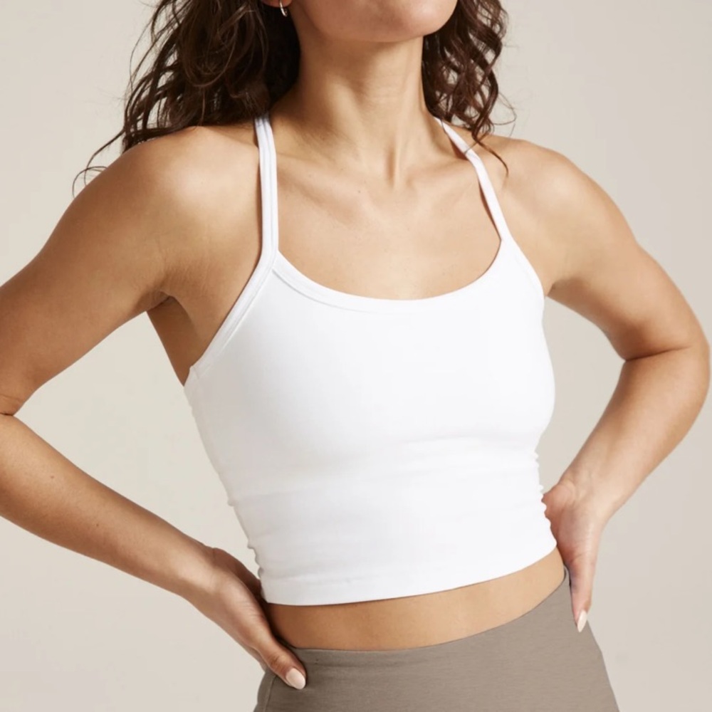 Beyond Yoga Slim Racerback Cropped Tank